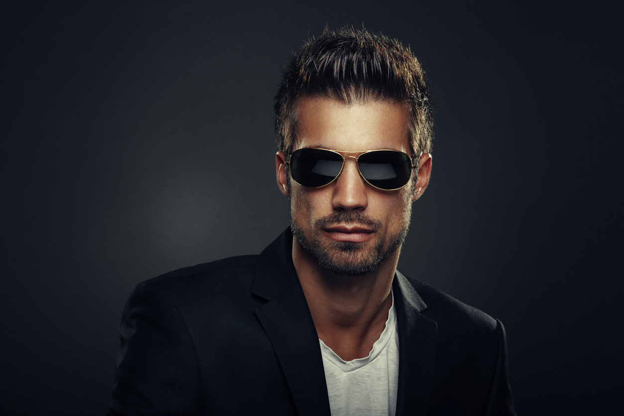 Portrait of men with sunglasses | Valencia Voci Aesthetics and Wellness