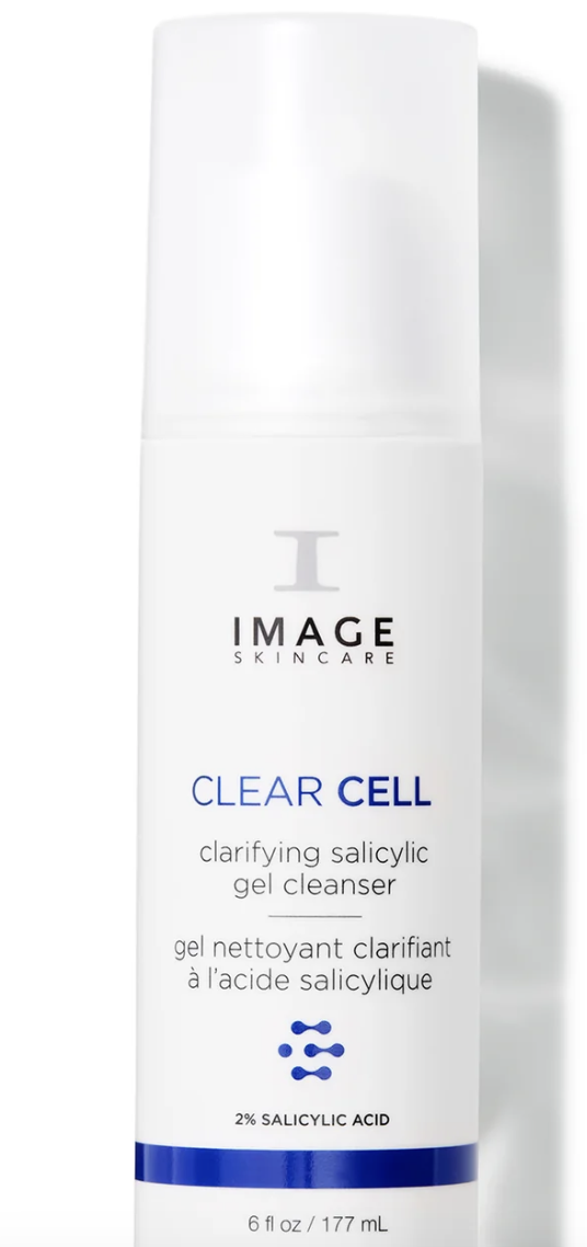 CLEAR CELL salicylic gel cleanser