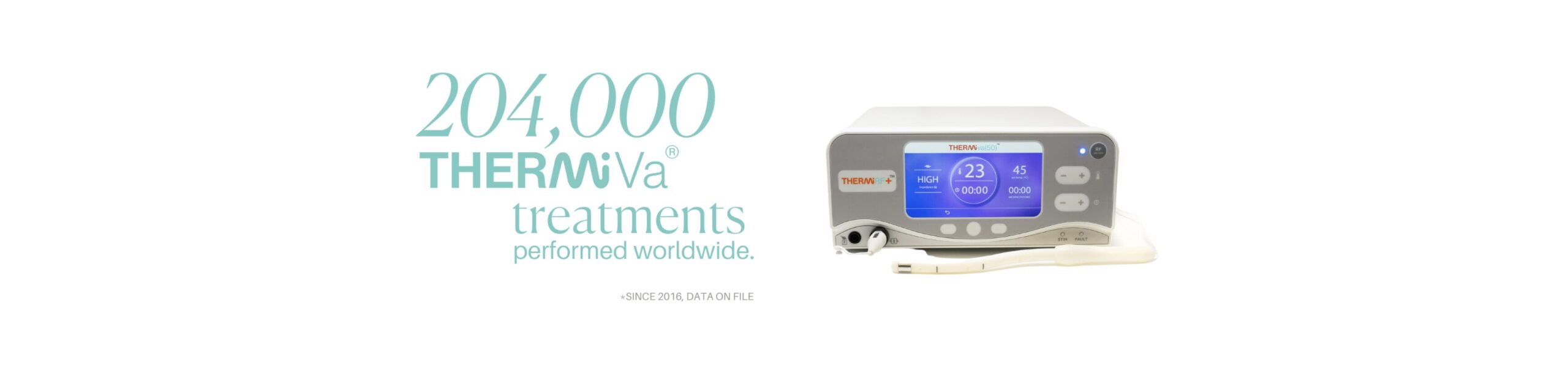 ThermiVa radiofrequency treatment technology