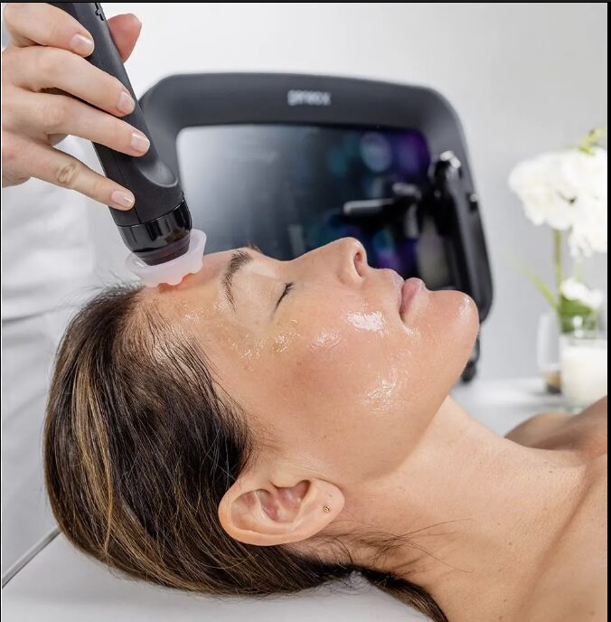 Glo2Facial treatment experience