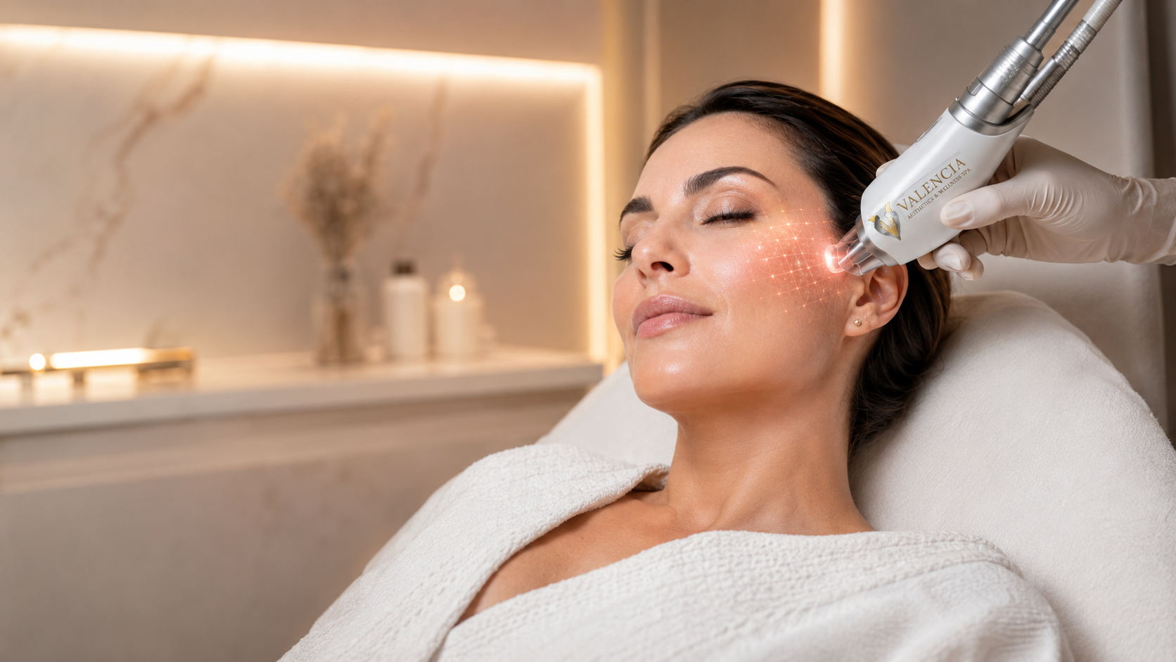 CoolPeel CO2 laser resurfacing treatment at Valencia Voci