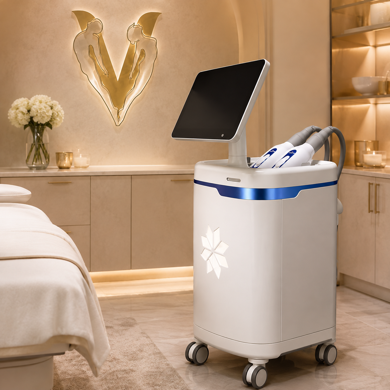 CoolSculpting Elite at Valencia Voci