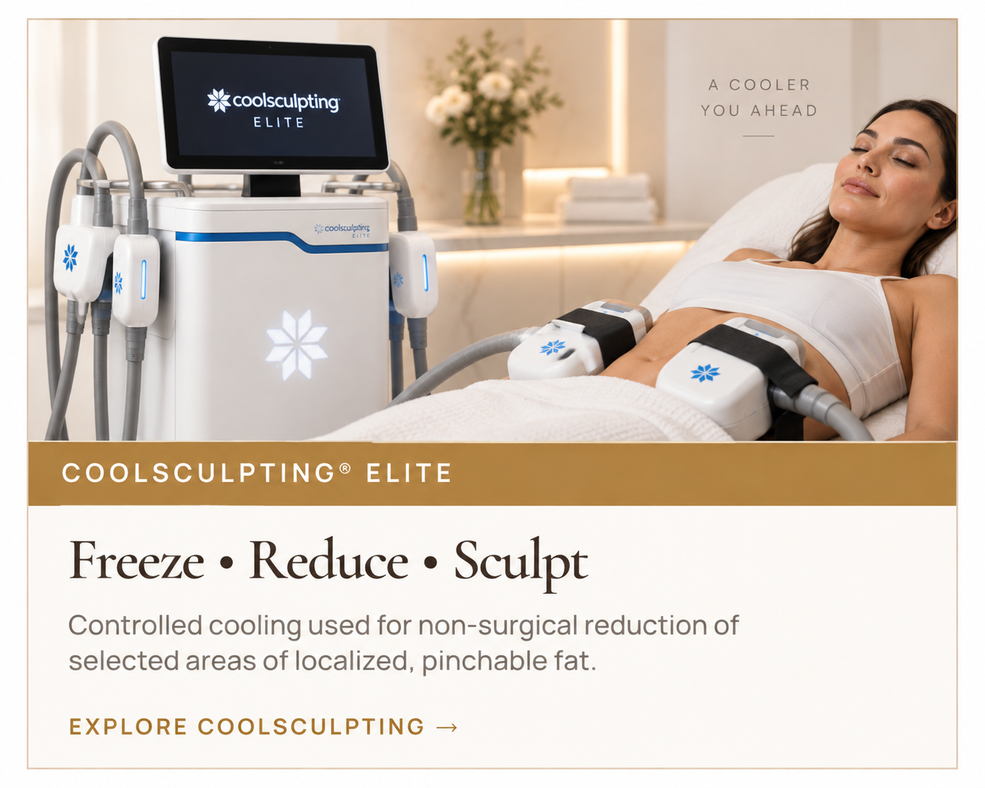 CoolSculpting Elite