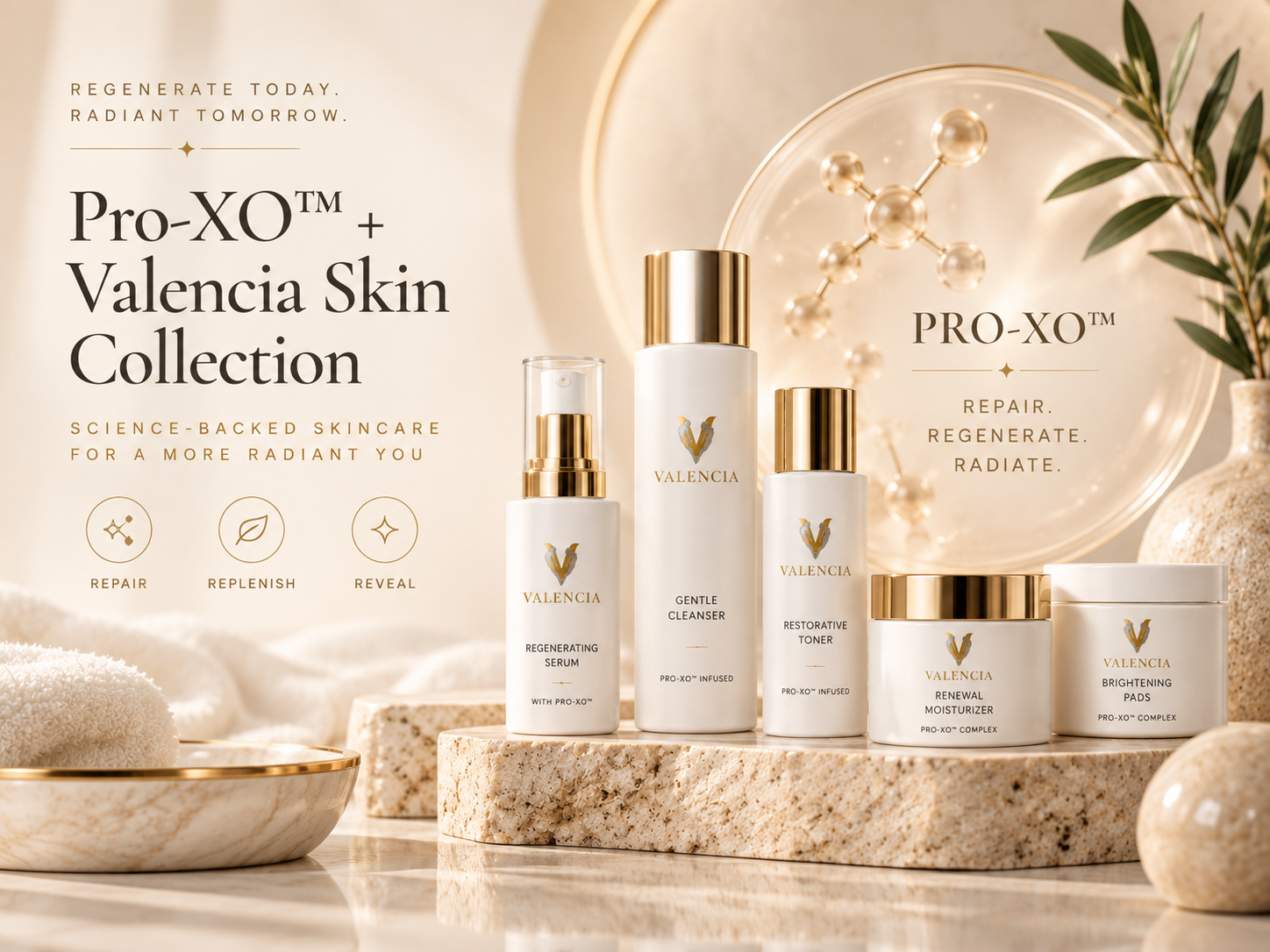 Pro-XO and Valencia Skin Collection